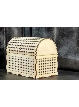 Σετ των 2 Intra απο ξύλο plywood 3mm-4mm πάχος - Κλουβί, Κουτί κοσμημάτων, Κουτί δώρου  Δίασταση 10x15 cm INTRAFABR-38392124