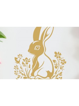 Σετ των 3 Intra απο ξύλο plywood 3mm-4mm πάχος - Cricut Easter Bunny  Cut  Δίασταση 4x4 cm INTRAFABR-118544400