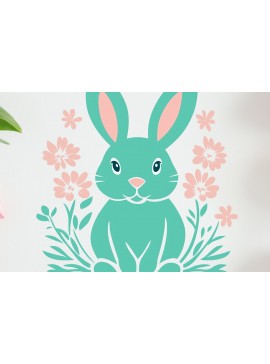 Σετ των 3 Intra απο ξύλο plywood 3mm-4mm πάχος - Cricut Easter Bunny  Cut  Δίασταση 4x4 cm INTRAFABR-118527321