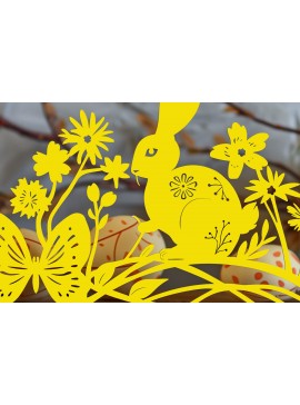 Σετ των 3 Intra απο ξύλο plywood 3mm-4mm πάχος - Cricut Πασχαλινό Χαρτί Κοπή  Δίασταση 4x4 cm INTRAFABR-91342108