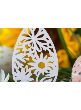 Σετ των 3 Intra απο ξύλο plywood 3mm-4mm πάχος -  Cricut Πασχαλινό  Δίασταση 4x4 cm INTRAFABR-92115687