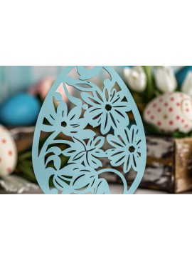 Σετ των 3 Intra απο ξύλο plywood 3mm-4mm πάχος -  Cricut Πασχαλινό  Δίασταση 4x4 cm INTRAFABR-92120303