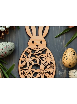 Σετ των 3 Intra απο ξύλο plywood 3mm-4mm πάχος -  Cricut Πασχαλινό  Δίασταση 4x4 cm INTRAFABR-92120767