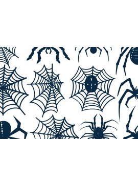 Σετ των 2 Intra απο ξύλο plywood 3mm-4mm πάχος - Πακέτο Cricut Spiderweb  Δίασταση 15x15 cm INTRAFABR-102637015