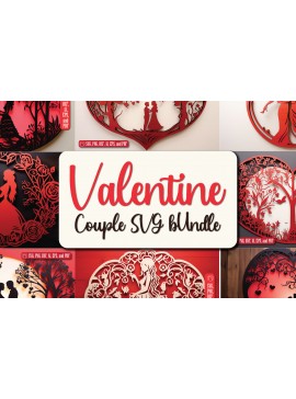 Σετ των 3 Intra απο ξύλο plywood 3mm-4mm πάχος - Πακέτο  Cricut Valentine Cut Laser Δίασταση 4x4 cm INTRAFABR-88770780