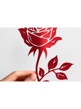 Σετ των 3 Intra απο ξύλο plywood 3mm-4mm πάχος - Cricut Valentine Rose  Cut  Δίασταση 4x4 cm INTRAFABR-112864231