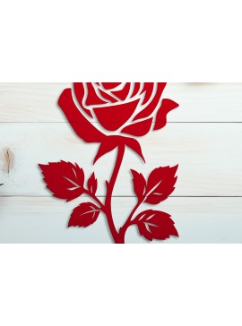 Σετ των 3 Intra απο ξύλο plywood 3mm-4mm πάχος - Cricut Valentine Rose  Cut  Δίασταση 4x4 cm INTRAFABR-112877583