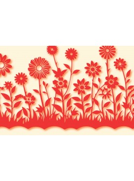 Σετ των 3 Intra απο ξύλο plywood 3mm-4mm πάχος - Πακέτο Cricut Wildflower Element  Δίασταση 4x4 cm INTRAFABR-85348710