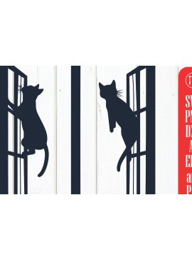 Σετ των 3 Intra απο ξύλο plywood 3mm-4mm πάχος - Παράθυρο Cricut με Cat  Δίασταση 4x4 cm INTRAFABR-104061680