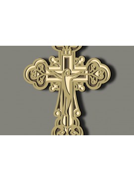 Σετ των 2 Intra απο ξύλο plywood 3mm-4mm πάχος - Cross Multilayer /Laser Cross DXF Δίασταση 30x20 cm INTRAFABR-67067680