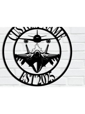 Σετ των 2 Intra απο ξύλο plywood 3mm-4mm πάχος - Προσαρμοσμένη μεταλλική πινακίδα αεροπλάνου Δίασταση 3600x3600 cm INTRAFABR-117332011