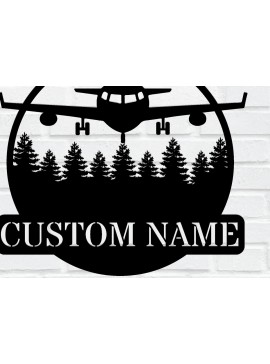 Intra απο ξύλο plywood 3mm-4mm πάχος - Προσαρμοσμένη μεταλλική πινακίδα αεροπλάνου Δίασταση 3600x3600 cm INTRAFABR-117332005