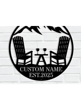 Σετ των 2 Intra απο ξύλο plywood 3mm-4mm πάχος - Προσαρμοσμένη Παραλία Μεταλλική Επιγραφή τοίχου Δίασταση 3600x3600 cm INTRAFABR-115515705