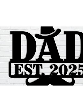 Σετ των 2 Intra απο ξύλο plywood 3mm-4mm πάχος - Προσαρμοσμένη μεταλλική πινακίδα DAD,  με λέιζερ, Δίασταση 3600x3600 cm INTRAFABR-122910271