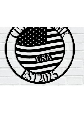 Σετ των 2 Intra απο ξύλο plywood 3mm-4mm πάχος - Προσαρμοσμένη μεταλλική πινακίδα Eagle USA Δίασταση 3600x3600 cm INTRAFABR-119730503