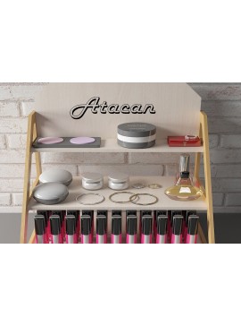 Intra απο ξύλο plywood 3mm-4mm πάχος - Προσαρμοσμένο περίπτερο κοσμημάτων, Market Display 487 Δίασταση 30x20 cm INTRAFABR-57798924