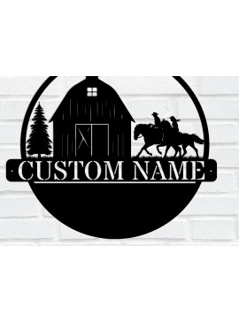 Intra απο ξύλο plywood 3mm-4mm πάχος - Προσαρμοσμένη μεταλλική πινακίδα φάρμας Δίασταση 3600x3600 cm INTRAFABR-113846153