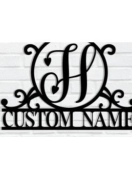 Intra απο ξύλο plywood 3mm-4mm πάχος - Προσαρμοσμένο μονόγραμμα μεταλλικό σημάδι Δίασταση 3600x3600 cm INTRAFABR-116543973