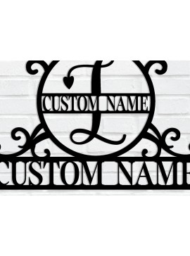 Intra απο ξύλο plywood 3mm-4mm πάχος - Προσαρμοσμένο μονόγραμμα μεταλλικό σημάδι Δίασταση 3600x3600 cm INTRAFABR-116544018