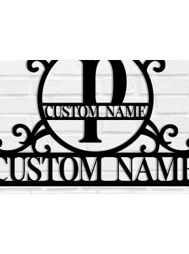 Intra απο ξύλο plywood 3mm-4mm πάχος - Προσαρμοσμένο μονόγραμμα μεταλλικό σημάδι Δίασταση 3600x3600 cm INTRAFABR-116605158