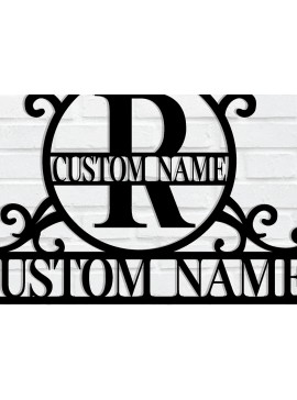 Intra απο ξύλο plywood 3mm-4mm πάχος - Προσαρμοσμένο μονόγραμμα μεταλλικό σημάδι Δίασταση 3600x3600 cm INTRAFABR-116605171