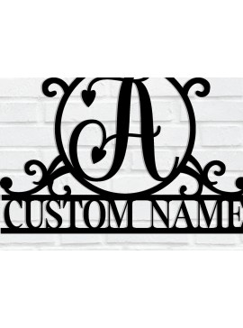 Intra απο ξύλο plywood 3mm-4mm πάχος - Προσαρμοσμένο μονόγραμμα μεταλλικό σημάδι Δίασταση 3600x3600 cm INTRAFABR-116543464