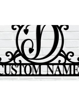 Σετ των 2 Intra απο ξύλο plywood 3mm-4mm πάχος - Προσαρμοσμένο μονόγραμμα μεταλλικό σημάδι Δίασταση 3600x3600 cm INTRAFABR-116543488