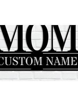 Σετ των 2 Intra απο ξύλο plywood 3mm-4mm πάχος - Προσαρμοσμένο μεταλλικό σημάδι τοίχου για την Ημέρα της Μητέρας Δίασταση 3600x3600 cm INTRAFABR-116289764