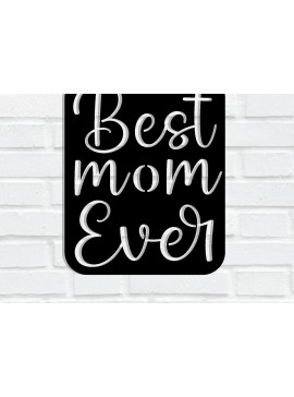 Intra απο ξύλο plywood 3mm-4mm πάχος - Προσαρμοσμένο μεταλλικό σημάδι τοίχου για την Ημέρα της Μητέρας Δίασταση 3600x3600 cm INTRAFABR-116289778