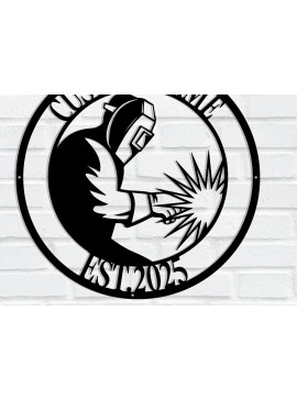 Σετ των 2 Intra απο ξύλο plywood 3mm-4mm πάχος - Προσαρμοσμένη εξατομικευμένη μεταλλική πινακίδα γκαράζ Δίασταση 3600x3600 cm INTRAFABR-116475291