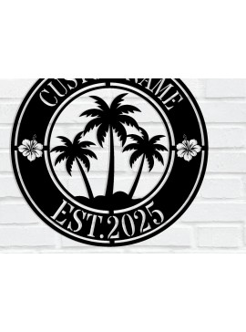 Σετ των 2 Intra απο ξύλο plywood 3mm-4mm πάχος - Εξατομικευμένο Tropical Patio Metal Δίασταση 3600x3600 cm INTRAFABR-115638908