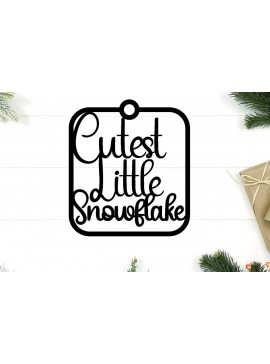 Σετ των 3 Intra απο ξύλο plywood 3mm-4mm πάχος - ΠΙΟ ΚΑΛΥΤΕΡΗ ΜΙΚΡΗ Στολίδι Snowflake Metal Δίασταση 6x6 cm INTRAFABR-86052783