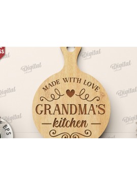 Intra απο ξύλο plywood 3mm-4mm πάχος - Πίνακας κοπής για το Grandma Laser Cut Δίασταση 40x50 cm INTRAFABR-111805416
