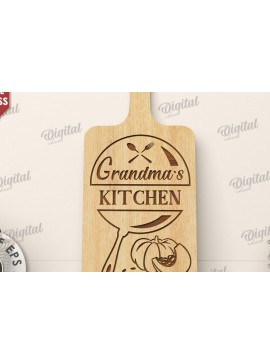 Intra απο ξύλο plywood 3mm-4mm πάχος - Πίνακας κοπής για το Grandma Laser Cut Δίασταση 40x50 cm INTRAFABR-111805057