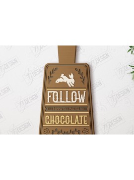 Σετ των 2 Intra απο ξύλο plywood 3mm-4mm πάχος - Διακοσμητική πασχαλινή σανίδα | Σανίδα κοπής Δίασταση 15x15 cm INTRAFABR-117198283