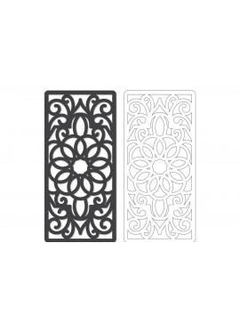 Σετ των 2 Intra απο ξύλο plywood 3mm-4mm πάχος - Διακοσμητική  Δίασταση 30x20 cm INTRAFABR-114426255