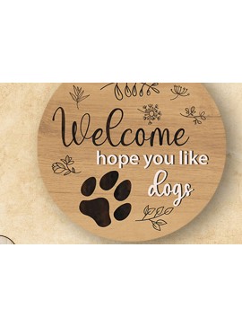 Σετ των 2 Intra απο ξύλο plywood 3mm-4mm πάχος - Διακοσμητικό πάνελ τοίχου, κομμένο  σε στρώσεις Δίασταση 15x15 cm INTRAFABR-88008595