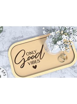 Σετ των 2 Intra απο ξύλο plywood 3mm-4mm πάχος - Διακοσμητικό Δίσκο Γάμου Σχέδιο κοπής με λέιζερ Δίασταση 20x20 cm INTRAFABR-108838078