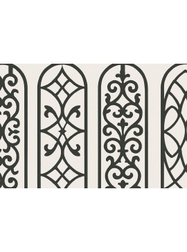 Σετ των 3 Intra απο ξύλο plywood 3mm-4mm πάχος - Πακέτο διακοσμητικών παραθύρων  Δίασταση 4x4 cm INTRAFABR-122752927