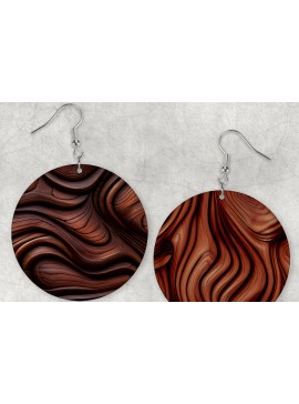 Σετ των 3 Intra απο ξύλο plywood 3mm-4mm πάχος - Διακοσμητικό Ξύλινο Σκουλαρίκι Sublimation Bus Δίασταση 3x3 cm INTRAFABR-63748347