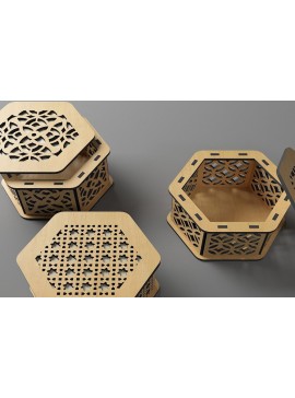 Σετ των 2 Intra απο ξύλο plywood 3mm-4mm πάχος - Διακοσμητικό Ξύλινο Δώρο /  Δίασταση 30x20 cm INTRAFABR-46324406