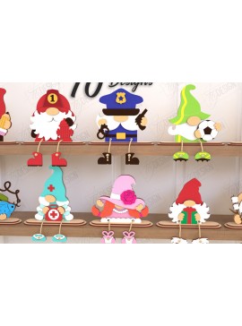 Σετ των 3 Intra απο ξύλο plywood 3mm-4mm πάχος - Διακοσμητικό Ξύλινο Πακέτο Γνώμων | CNC Δίασταση 20x20 cm INTRAFABR-120416109