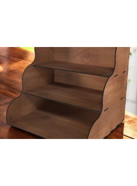 Intra απο ξύλο plywood 3mm-4mm πάχος - Desk Organizer  186 Δίασταση 30x20 cm INTRAFABR-118355487