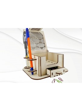 Intra απο ξύλο plywood 3mm-4mm πάχος - Οργανωτής γραφείου Δίασταση 73x152 cm INTRAFABR-30389544