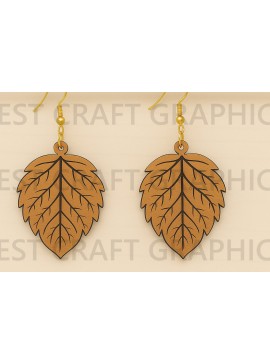 Σετ των 3 Intra απο ξύλο plywood 3mm-4mm πάχος - Αναλυτικά Σκουλαρίκια σφενδάμου  Δίασταση 3x3 cm INTRAFABR-123755283