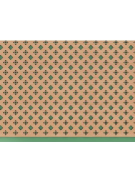 Σετ των 2 Intra απο ξύλο plywood 3mm-4mm πάχος - Αρχεία μοτίβων ψηφιακού μπαστούνι 225 Δίασταση 30x20 cm INTRAFABR-54154714
