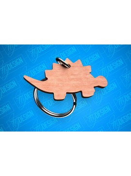 Σετ των 3 Intra απο ξύλο plywood 3mm-4mm πάχος - Μπρελόκ Dinosaur Shapes Laser Cut  Δίασταση 4x4 cm INTRAFABR-82326825