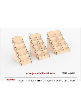Intra απο ξύλο plywood 3mm-4mm πάχος - Εμφάνιση υ κοπής με λέιζερ βάσης Δίασταση 30x20 cm INTRAFABR-105207357