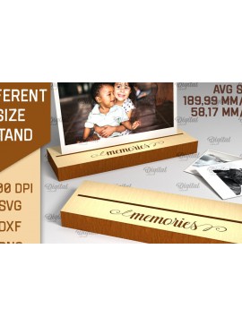 Intra απο ξύλο plywood 3mm-4mm πάχος - Εμφάνιση Stand LaserCut. Ξύλινη βάση  Δίασταση 30x20 cm INTRAFABR-91961915