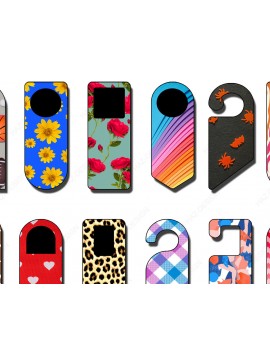 Intra απο ξύλο plywood 3mm-4mm πάχος - Μην ενοχλείτε κενό πρότυπο πόρτας Δίασταση 30x20 cm INTRAFABR-76357003